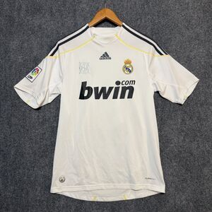 adidas Real Madrid Debut 2009/2010 Home Jersey - Ronaldo #9 - Small
